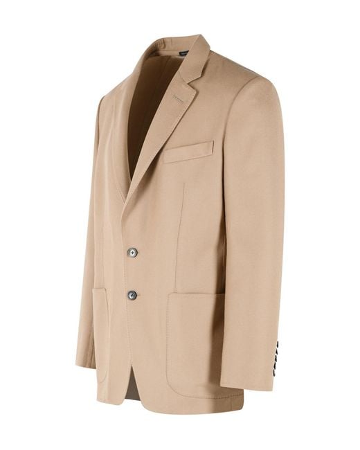 Tom Ford Natural Single Breasted Jacket for men