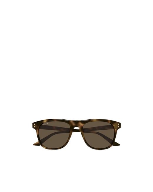 Gucci Metallic Eyewear Gg1893S Rectangular Sunglasses for men