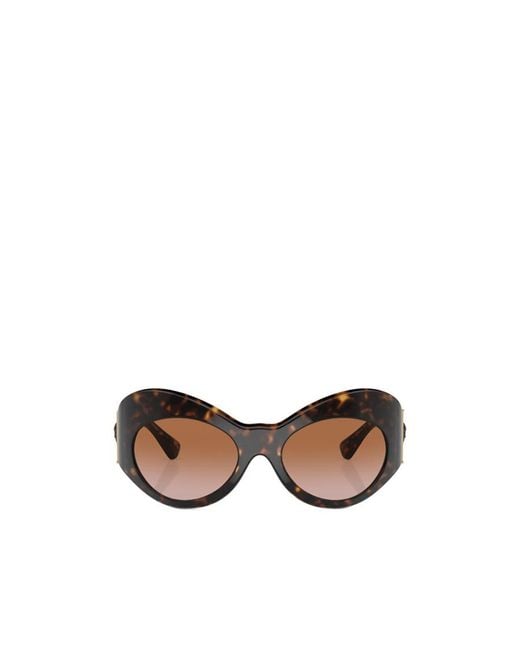 Versace Multicolor Eyewear Irregular Frame Sunglasses