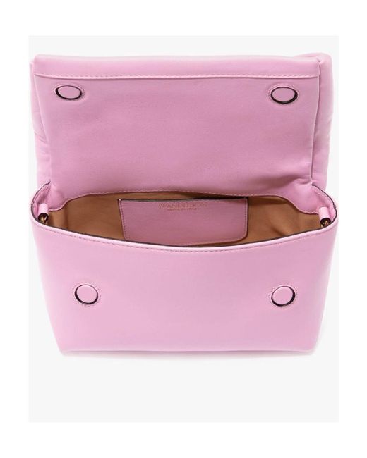 J.W. Anderson Pink Jw Anderson Medium Twister Top Handle Bag
