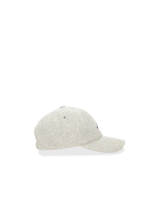A.P.C. White X Asics Charlie Baseball Cap for men