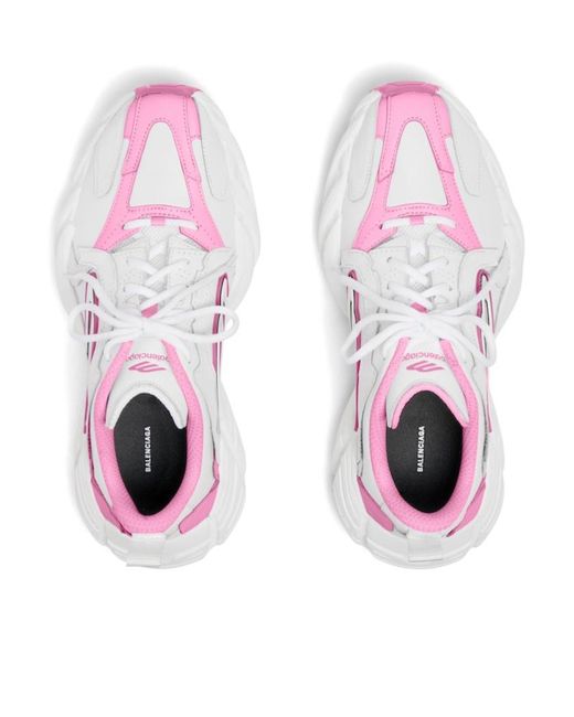 Balenciaga Pink Monday Sneakers
