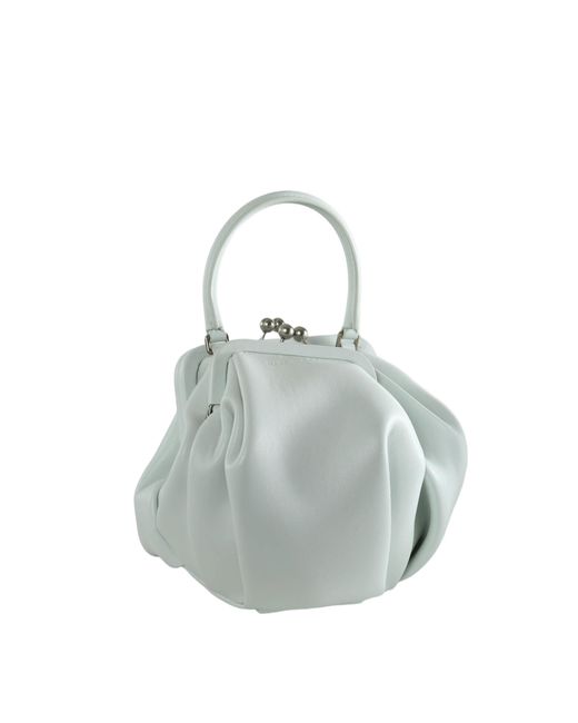 Marc Jacobs Gray Top-Handle Handbag