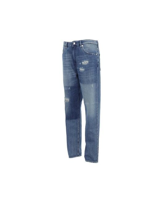 Moschino Blue Straight Jeans