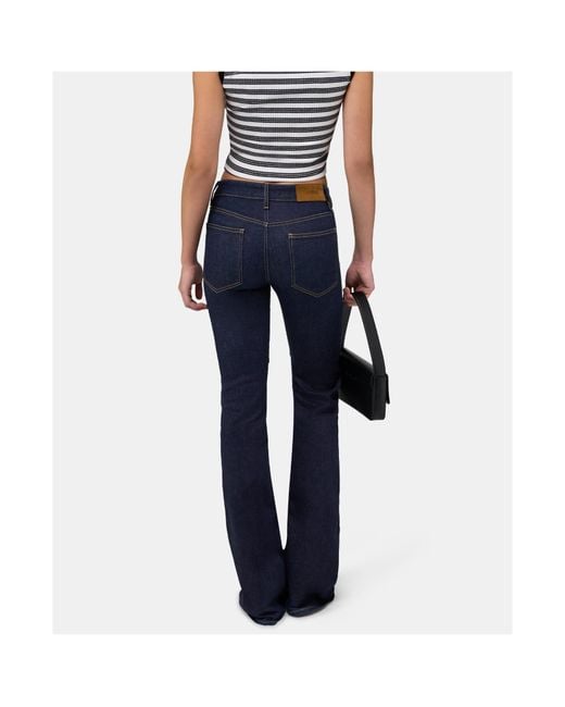 Amiri Blue Belt Loop Jeans