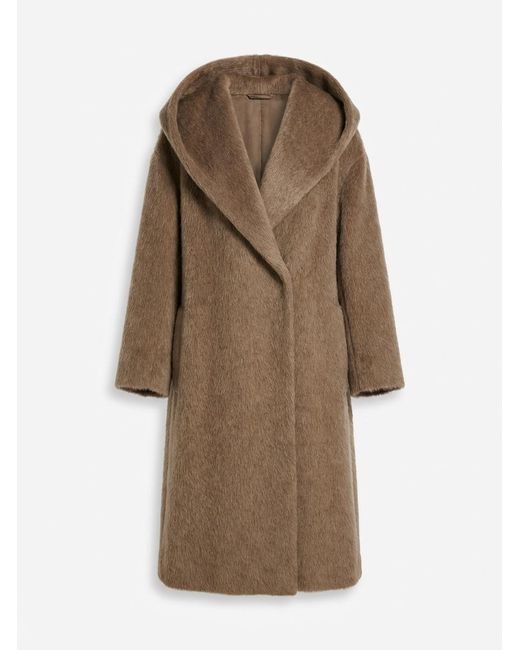 Max Mara Natural 'S Eliana Belted Coat