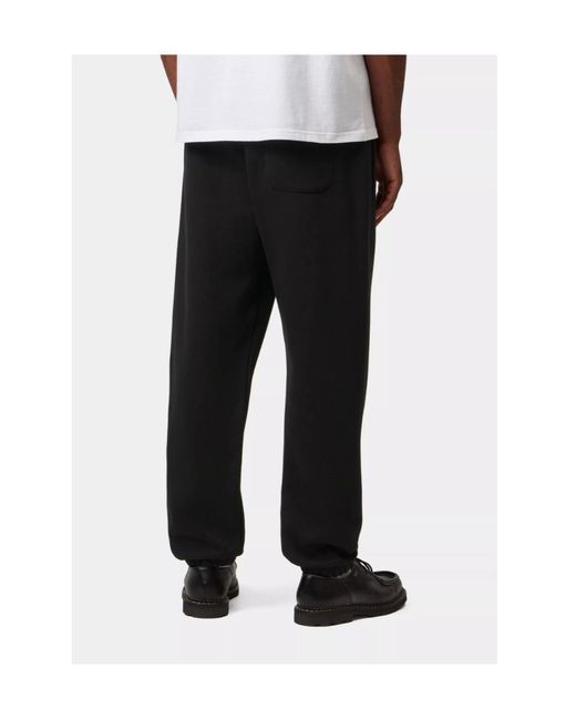 Carhartt Black Chase Sweat Pant for men