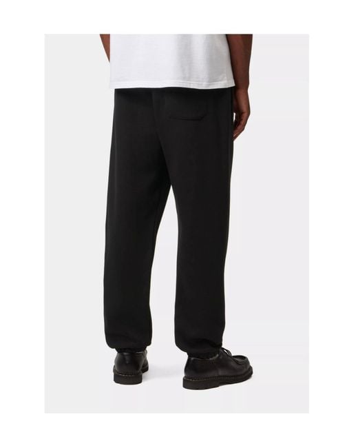 Carhartt Black Wip Chase Sweat Pants for men