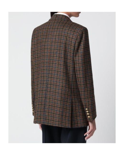Blazé Milano Black Double-Breasted Blazer