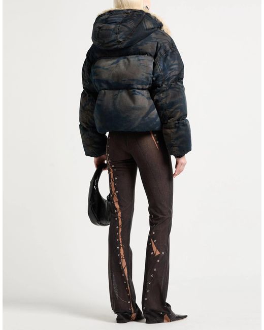 DIESEL Black Thickened Denim Jacket