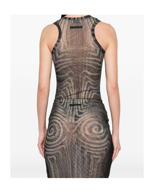Jean Paul Gaultier Gray Body