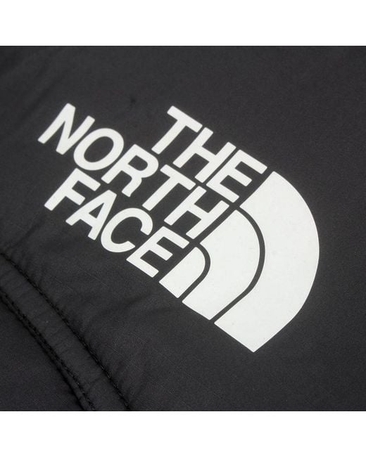 The North Face Brown Zipped Padded Jacket for men