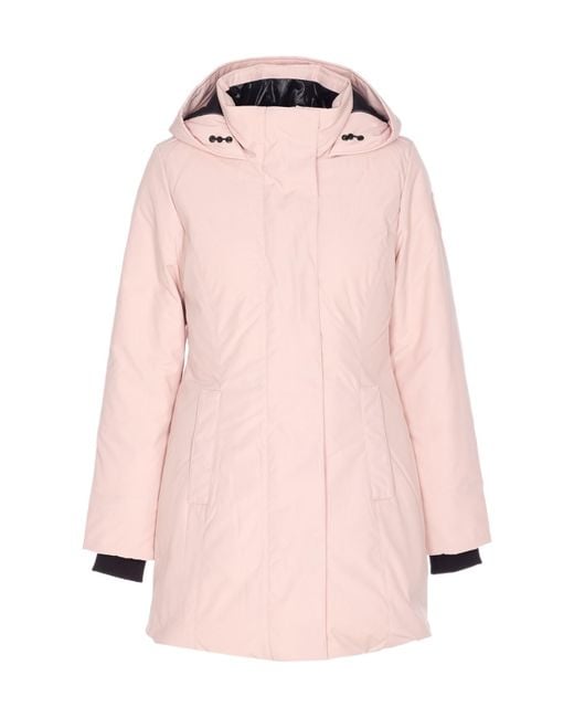 Canada Goose Pink Leslie Parka