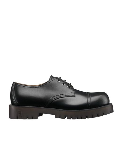 Dior Explorer Iii Derby Shoe in Black for Men | Lyst