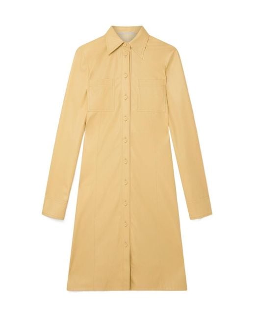 Stella McCartney Natural Long Sleeved Dress