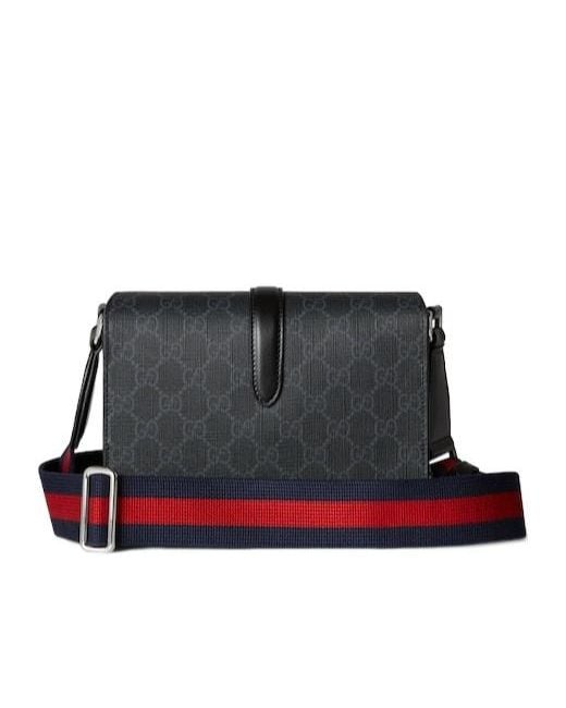 Gucci Black Gg Mini Bag for men