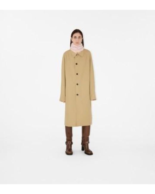 Burberry Pink Check-Printed Frayed-Edge Scarf for men