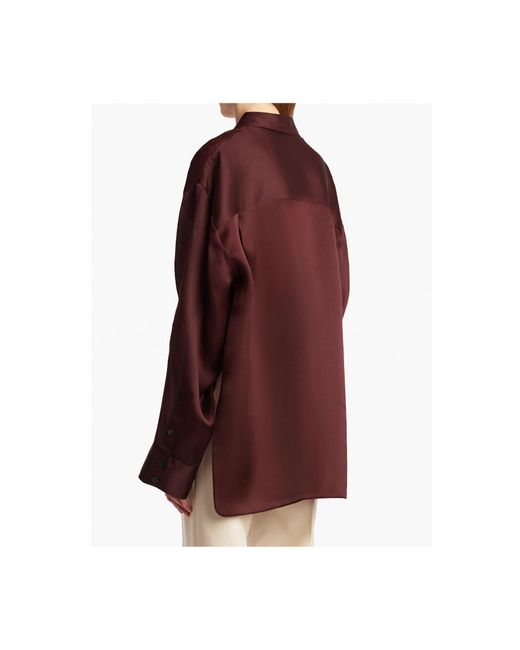Khaite Purple Matteo Top