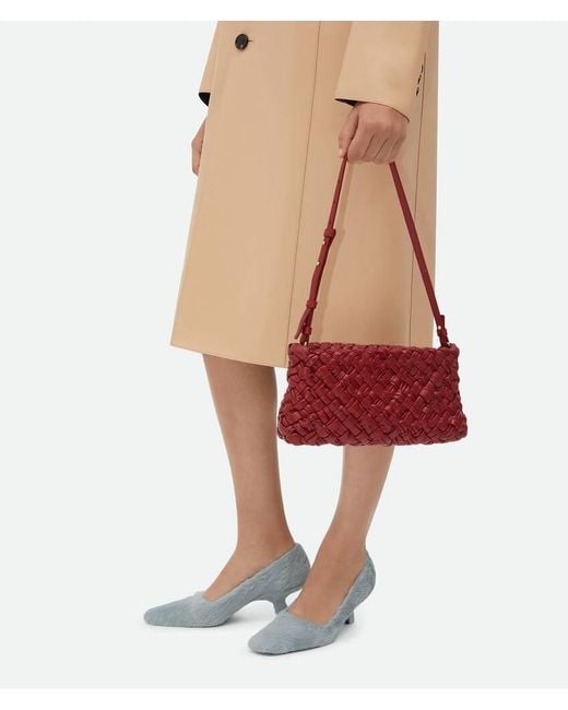 Bottega Veneta Gray Boogie Pump