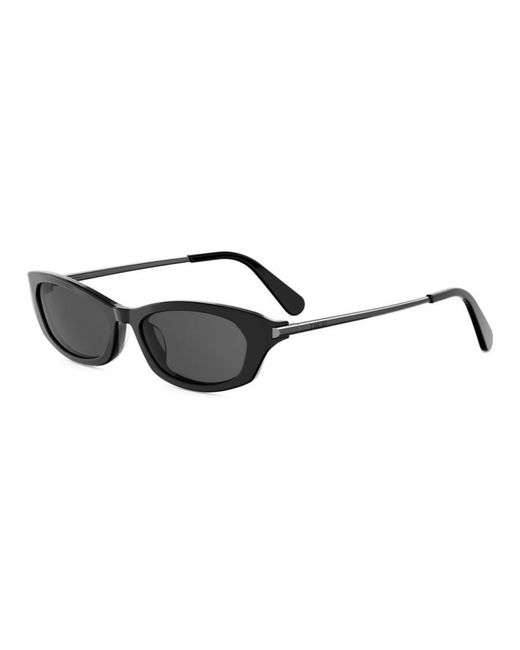 Dior White Eyewear D-Moon B2I Butterfly Frame Sunglasses