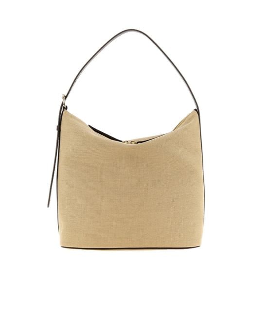 A.P.C. Natural Vera Canvas Shoulder Bag