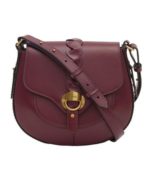 Isabel Marant Purple Altay Small Bag