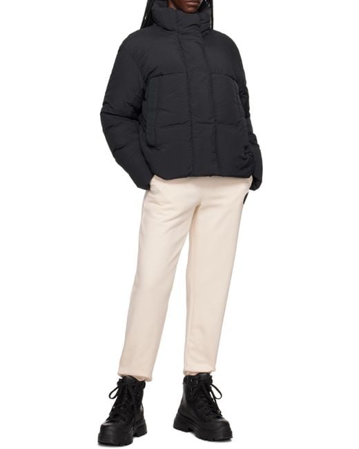 Canada Goose Blue Junction Cropped Puffer Jacket