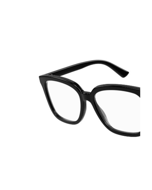 Gucci Black Eyewear Gg1319O Rectangular Glasses