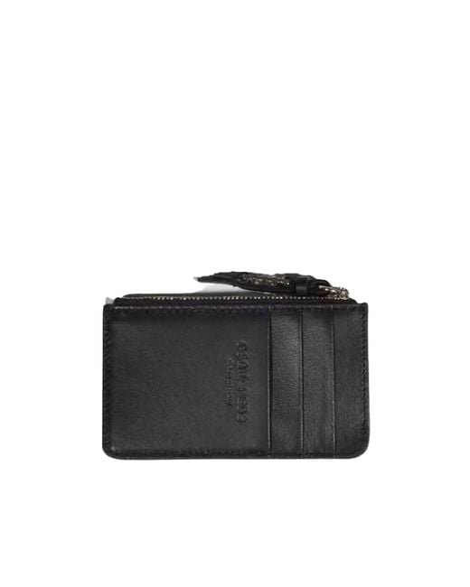 DSquared² Black Leather Wallet