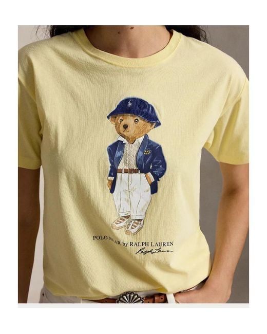 Polo Ralph Lauren Metallic Polo Bear T-Shirt
