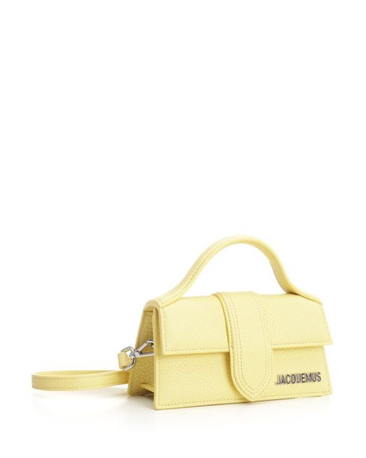 Jacquemus Yellow Flap Shoulder Bag