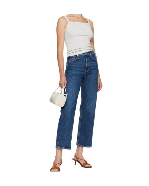 Agolde Blue Ren Jeans