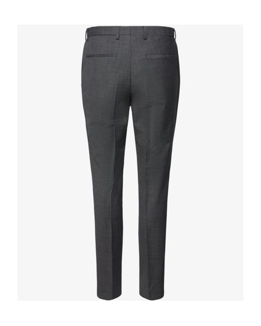 Boss Blue Long-Sleeved Suit for men