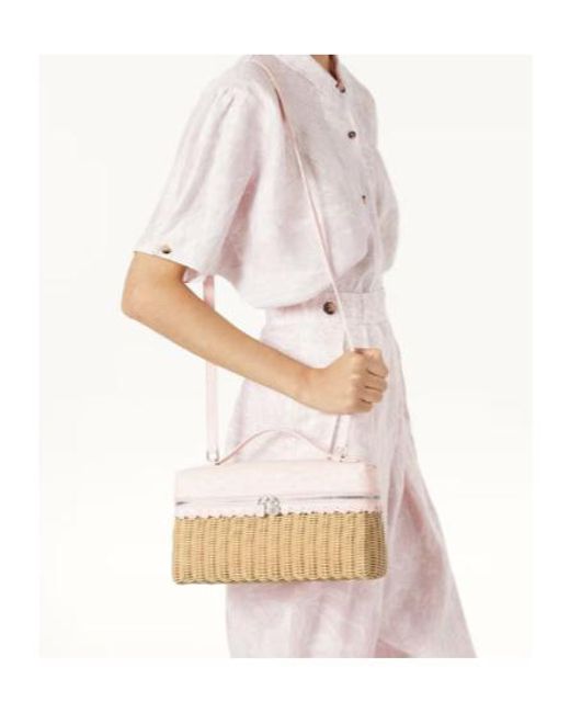 Loro Piana Natural Extra Pocket L27 Wicker