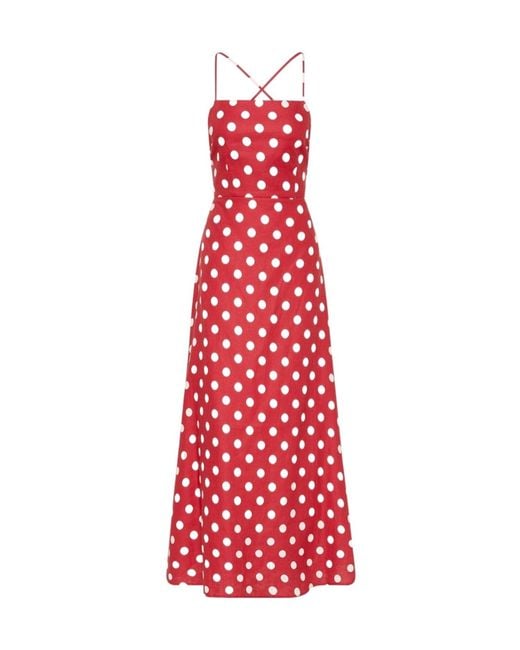 Posse Red Lori Dress
