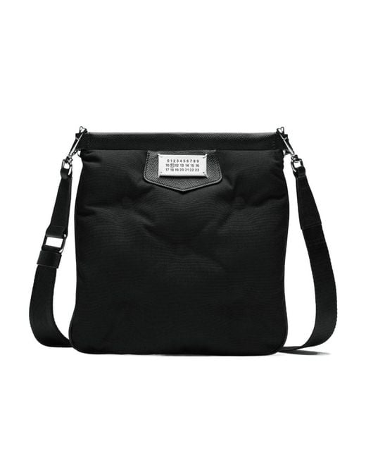 Maison Margiela Black Glam Slam Sport Flat Pocket for men