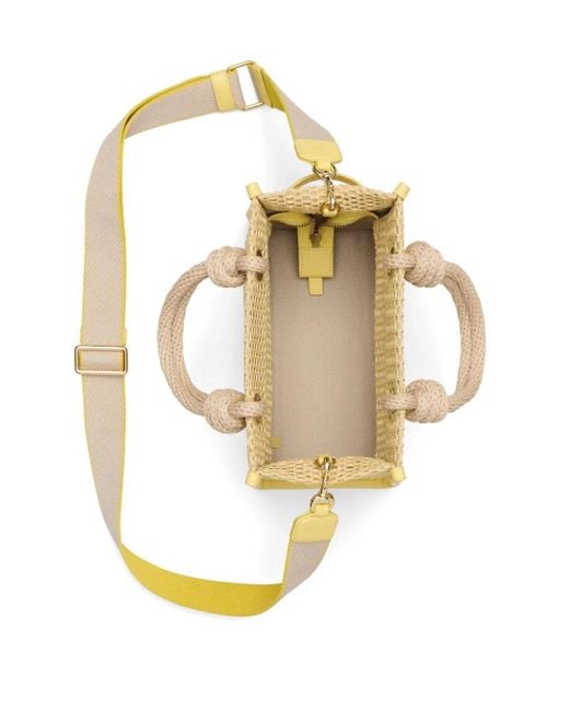 Marc Jacobs Metallic The Woven Rope Small Tote Bag