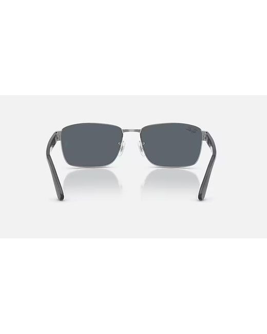 Ray-Ban Multicolor Rectangle-Frame Sunglasses for men