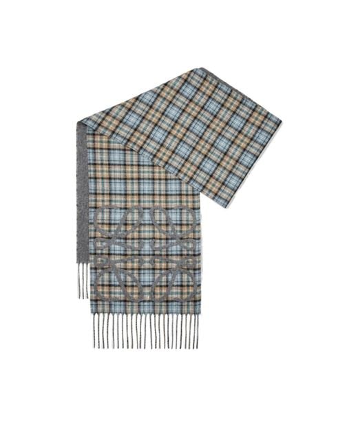 Loewe Multicolor Anagram Scarf