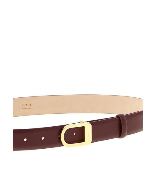 Khaite Multicolor Saddle Belt