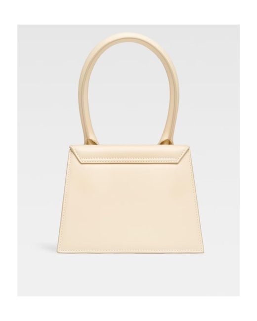 Jacquemus Natural Adjustable Shoulder Strap Shoulder Bag