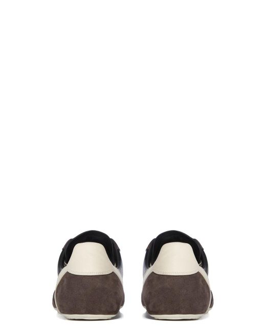 Rick Owens Black Minimal Sneakers for men