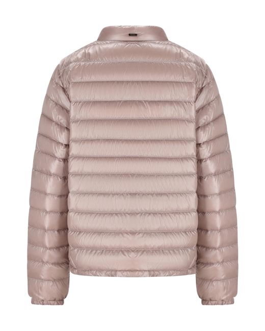 Herno Pink Quilted Down Jacket