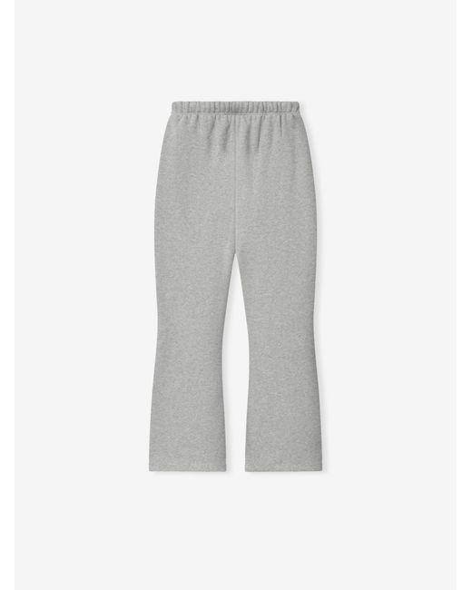 Fear Of God Gray Classic Flare Sweatpants