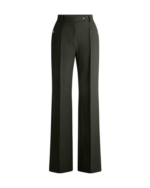 Fusalp Black Belt Loops Slacks