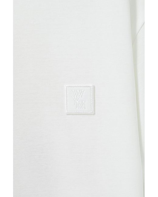 Wooyoungmi White Short-Sleeved T-Shirt