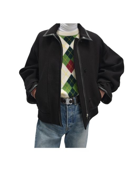 Céline Black Jacket for men