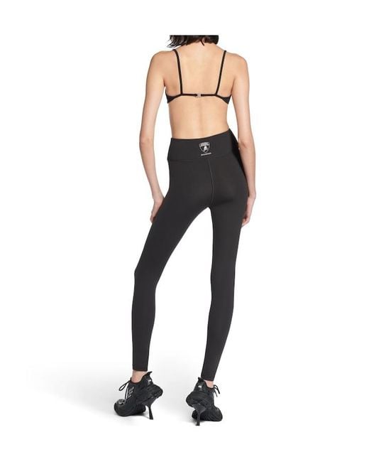 Balenciaga Black Sporty Bikini