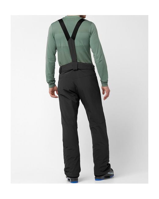 Salomon Lab Black Edge Ski Trousers for men