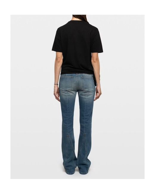Zadig & Voltaire Black Short-Sleeved T-Shirt